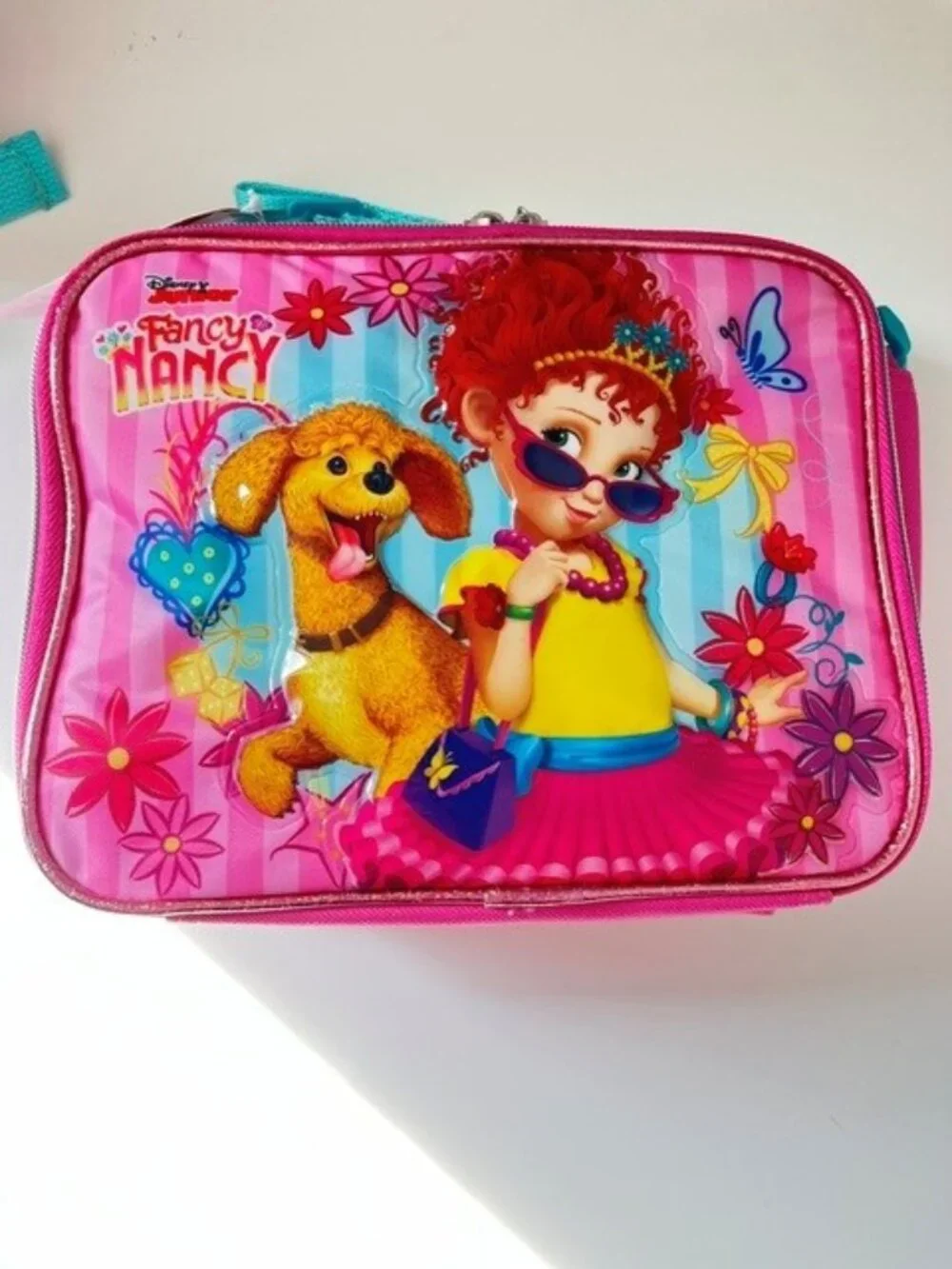 Disney Jr. Fancy Nancy Backpack & Lunch Box SET